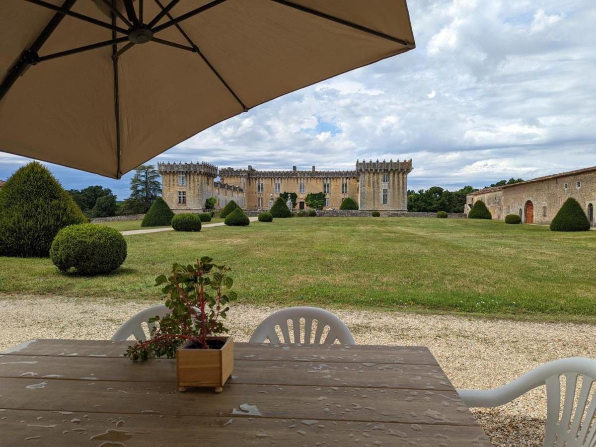 Gite Charmant Au Coeur D'Un Chateau Historique Avec Parc, Proche De Cognac, Ideal Famille Et Nature - Fr-1-653-167 Cherves-de-Cognac Ngoại thất bức ảnh